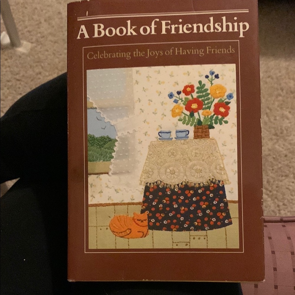 Hallmark Brown Coffee Table Book Floral Design